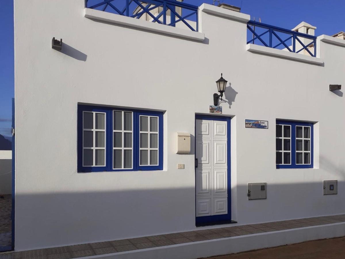 Ferienwohnung Casa El Salao Caleta de Sebo Exterior foto