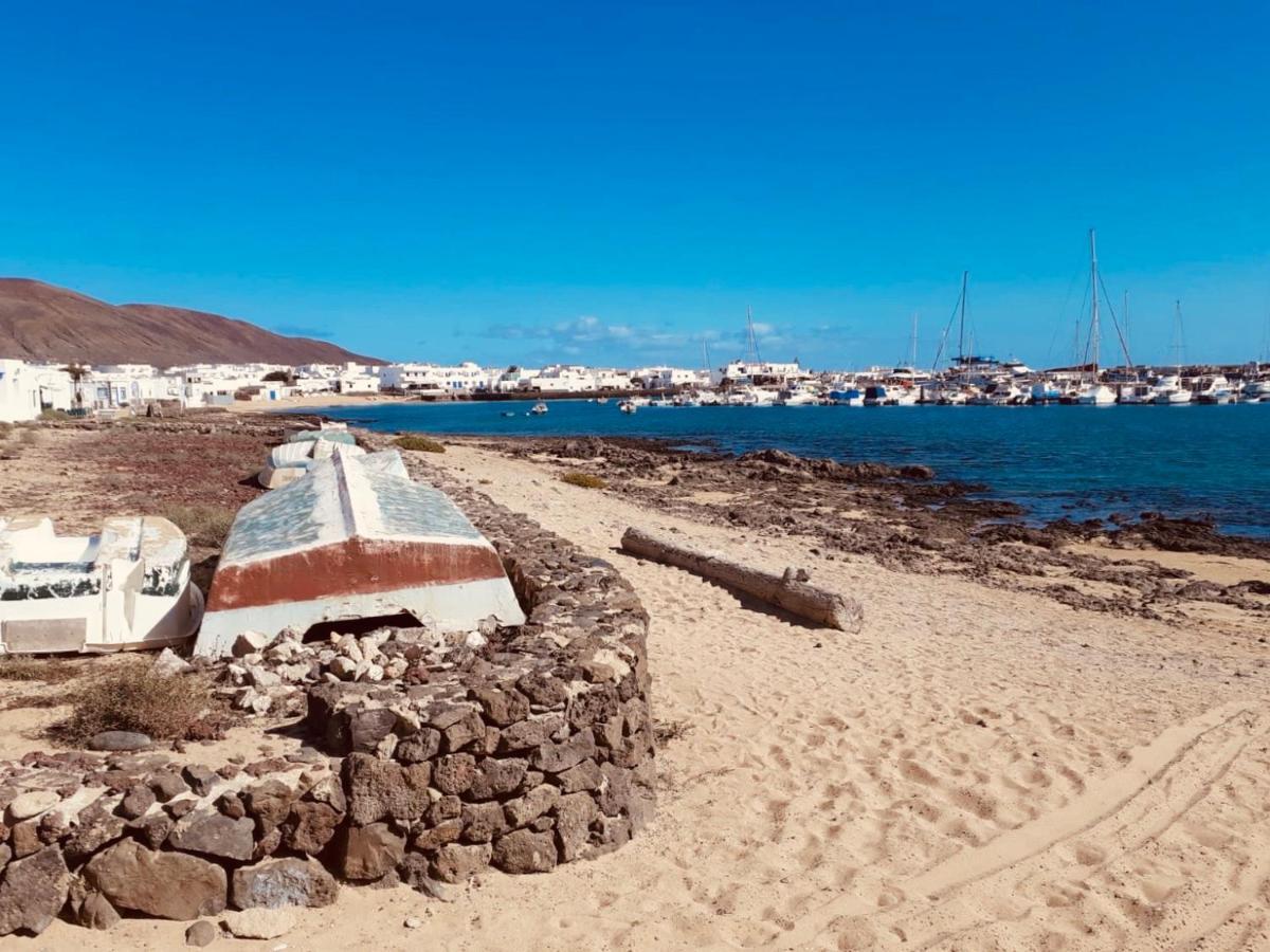 Ferienwohnung Casa El Salao Caleta de Sebo Exterior foto